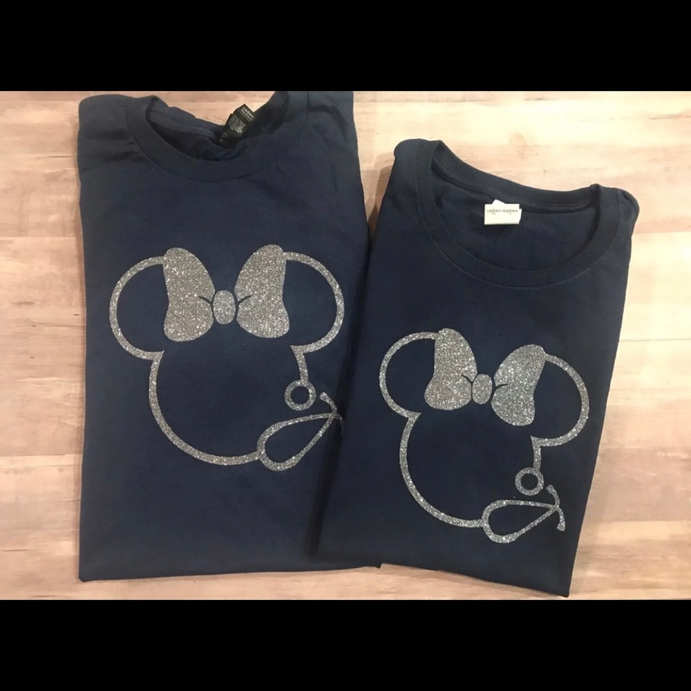 Nurse Minnie - custom top